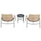 Manhattan Comfort Sunset 3-Piece Patio Conversation Set in Cream OD-CV021-CR - alternate 3
